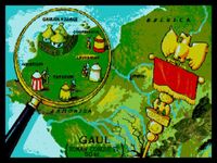 Asterix and the Great Rescue, capture d'écran